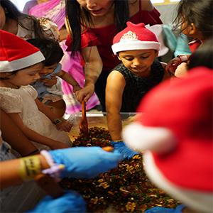 Celebration activity