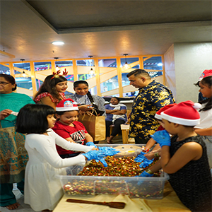 Celebration activity