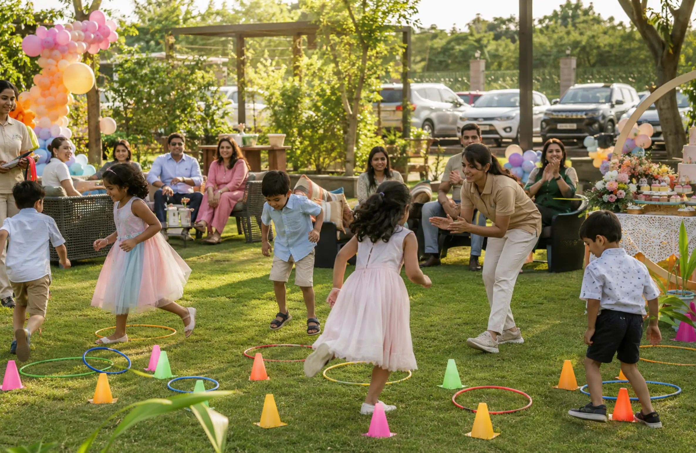 Kids Birthday Party Venue Hygiene and Safety