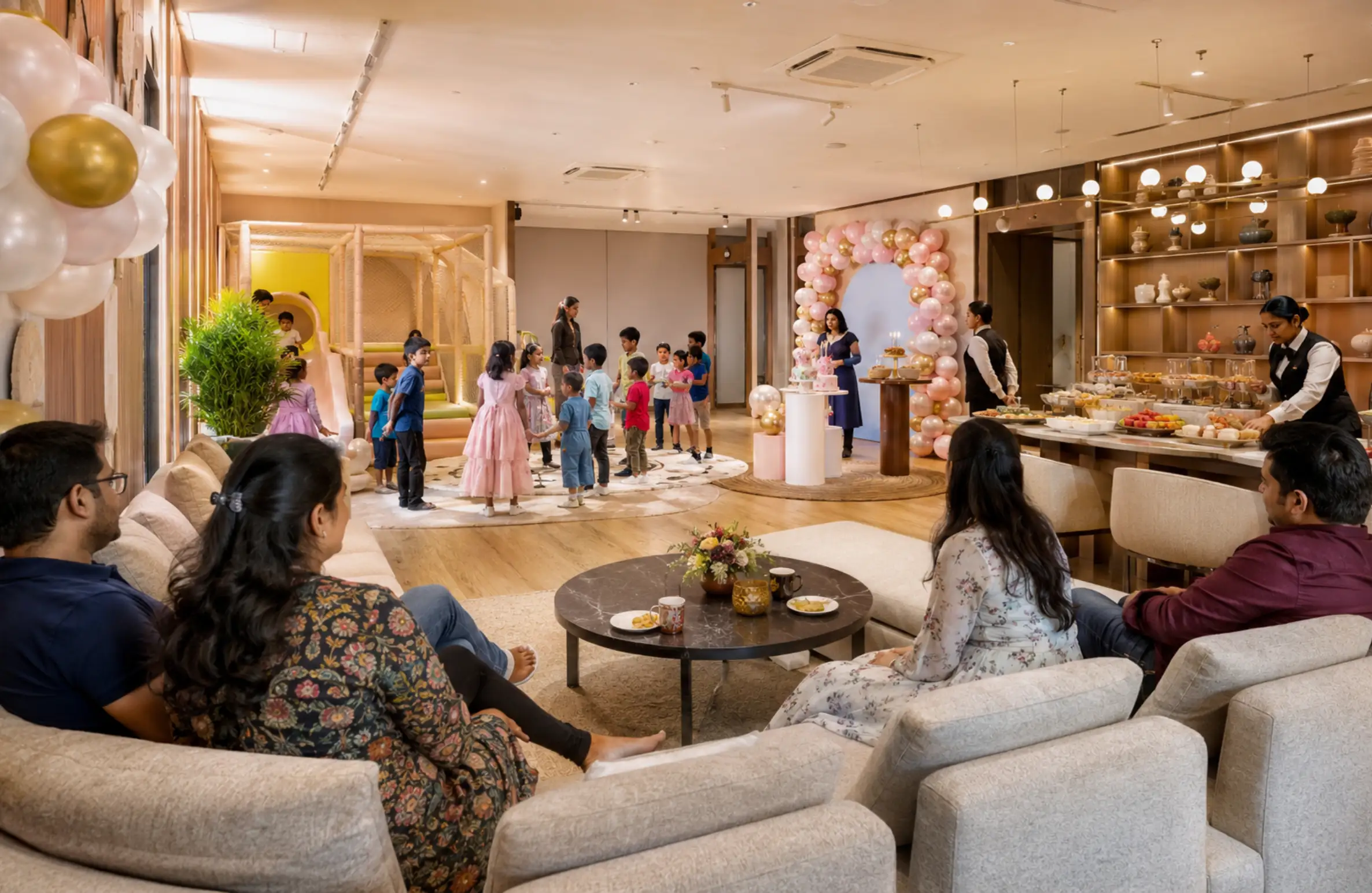 Activities and Engagement at Kids Birthday Parties